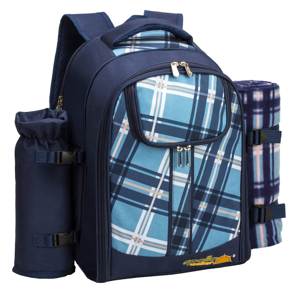 apollo walker padded shoulder straps and top handle for comfortable carrying on walks