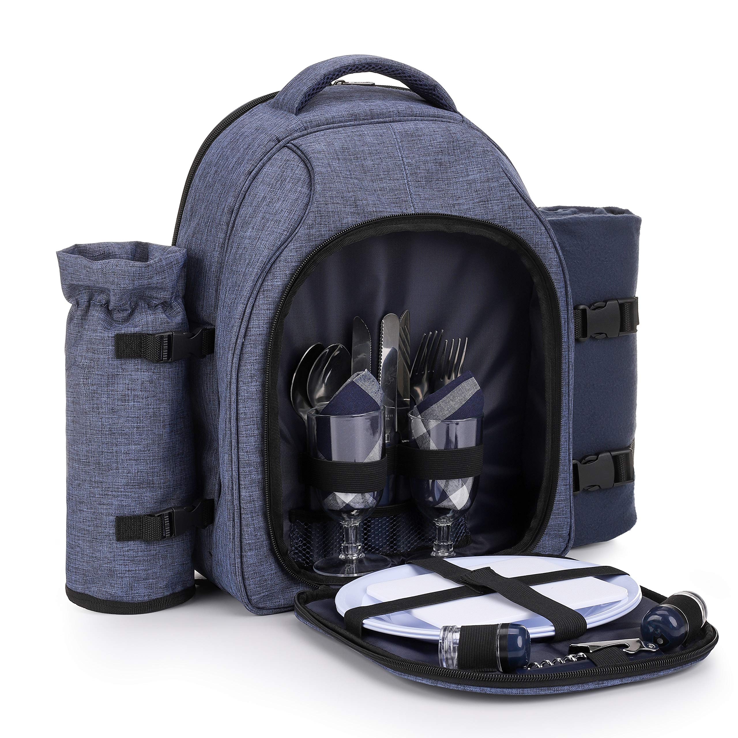 apollo walker padded shoulder straps pictured for comfortable carrying and weight support