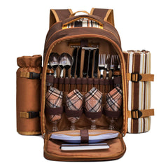 apollo walker front view backpack showing organized storage and easy carry
