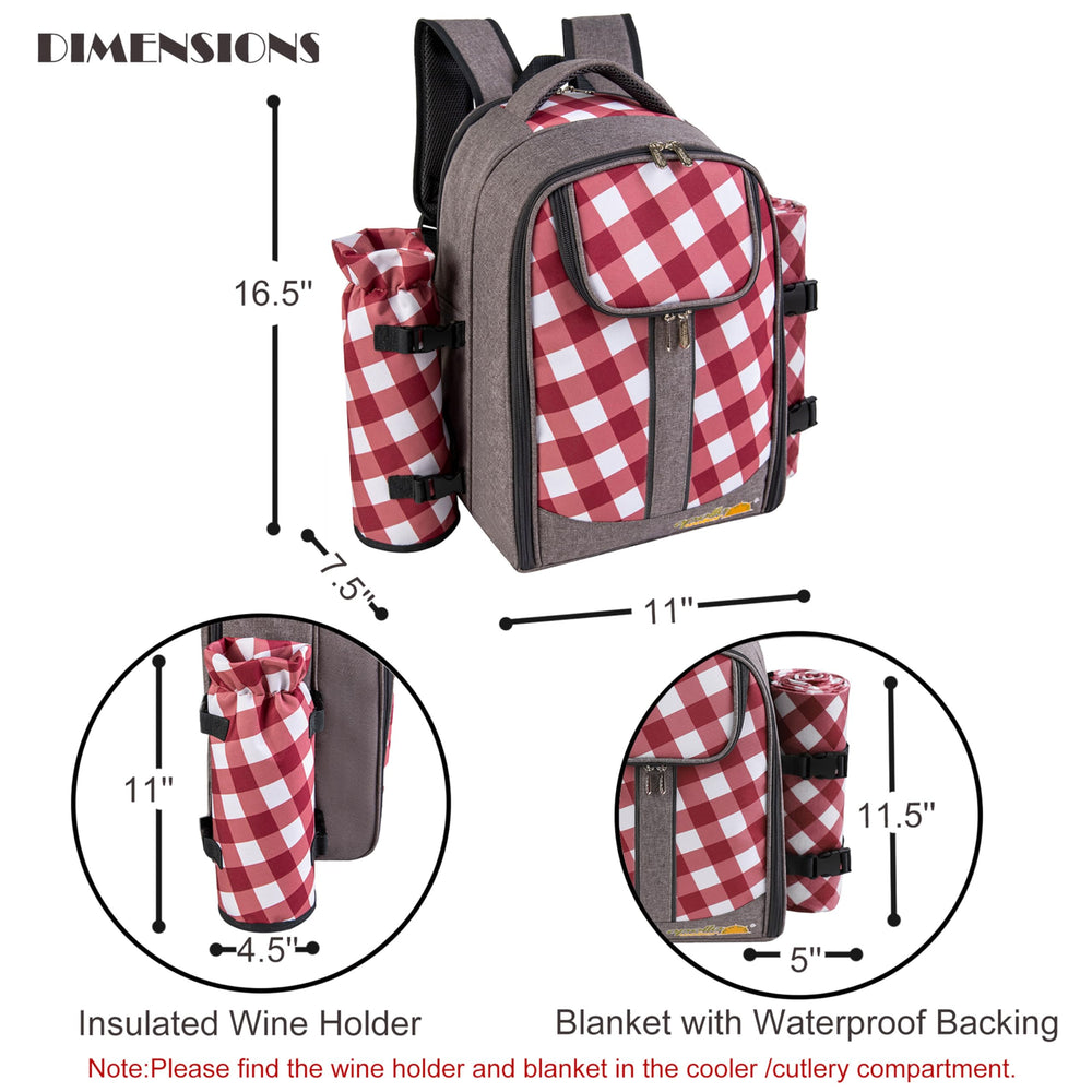 apollo walker insulated compartment close-up showing premium lining to keep food cooler longer