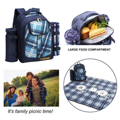apollo walker insulated food compartment detail with lining, keeps foods cooler longer