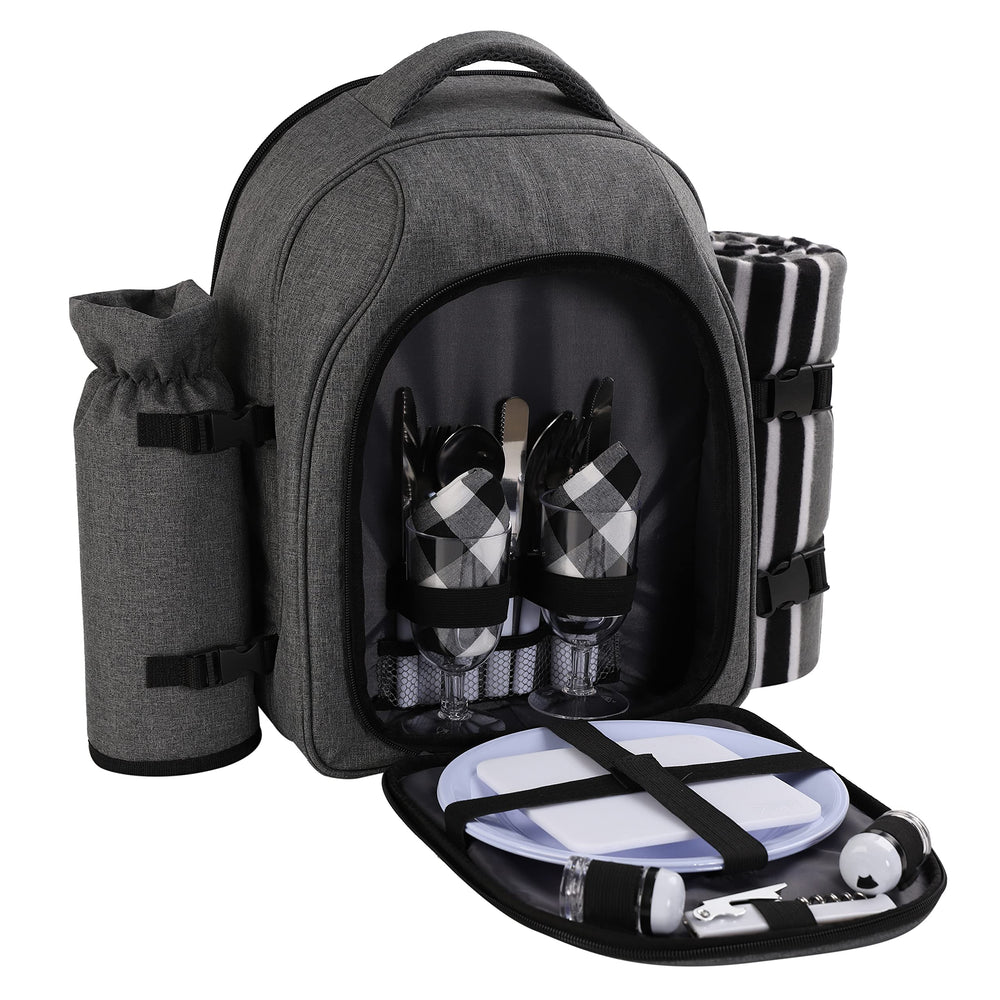 apollo walker park picnic setup demonstrating stylish, ready-to-eat convenience