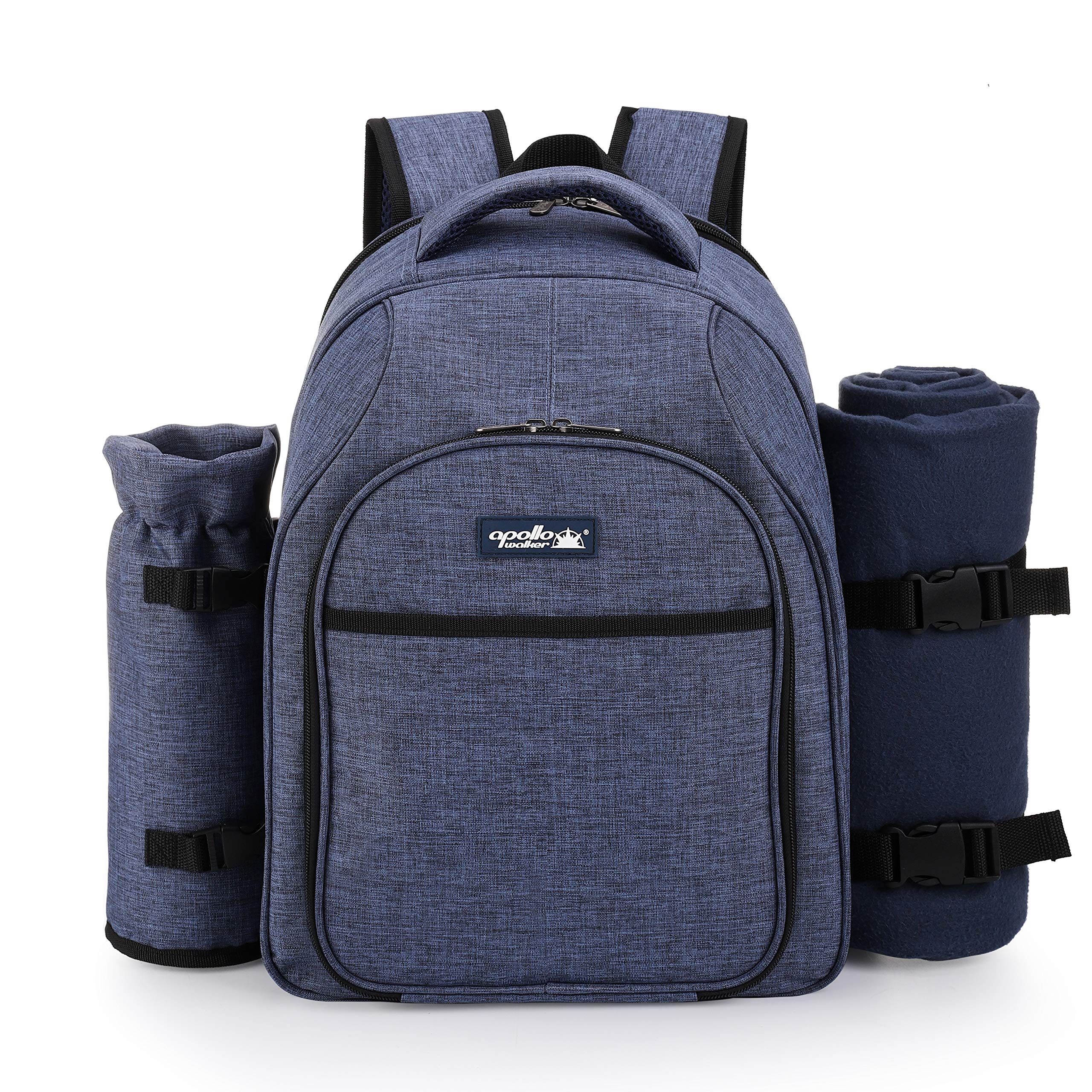 apollo walker open cooler compartment displaying insulation and roomy interior for food