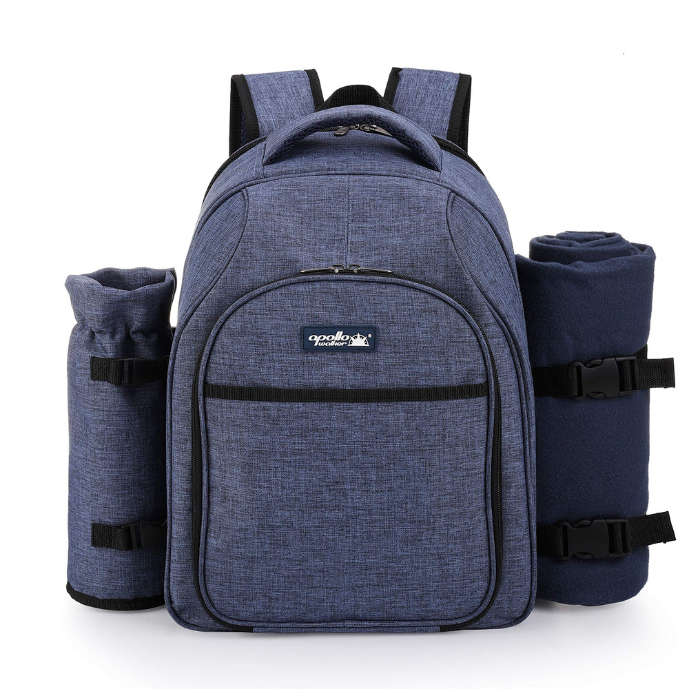 apollo walker open cooler compartment displaying insulation and roomy interior for food