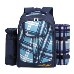 apollo walker open backpack showing organized packed contents, quick setup benefit