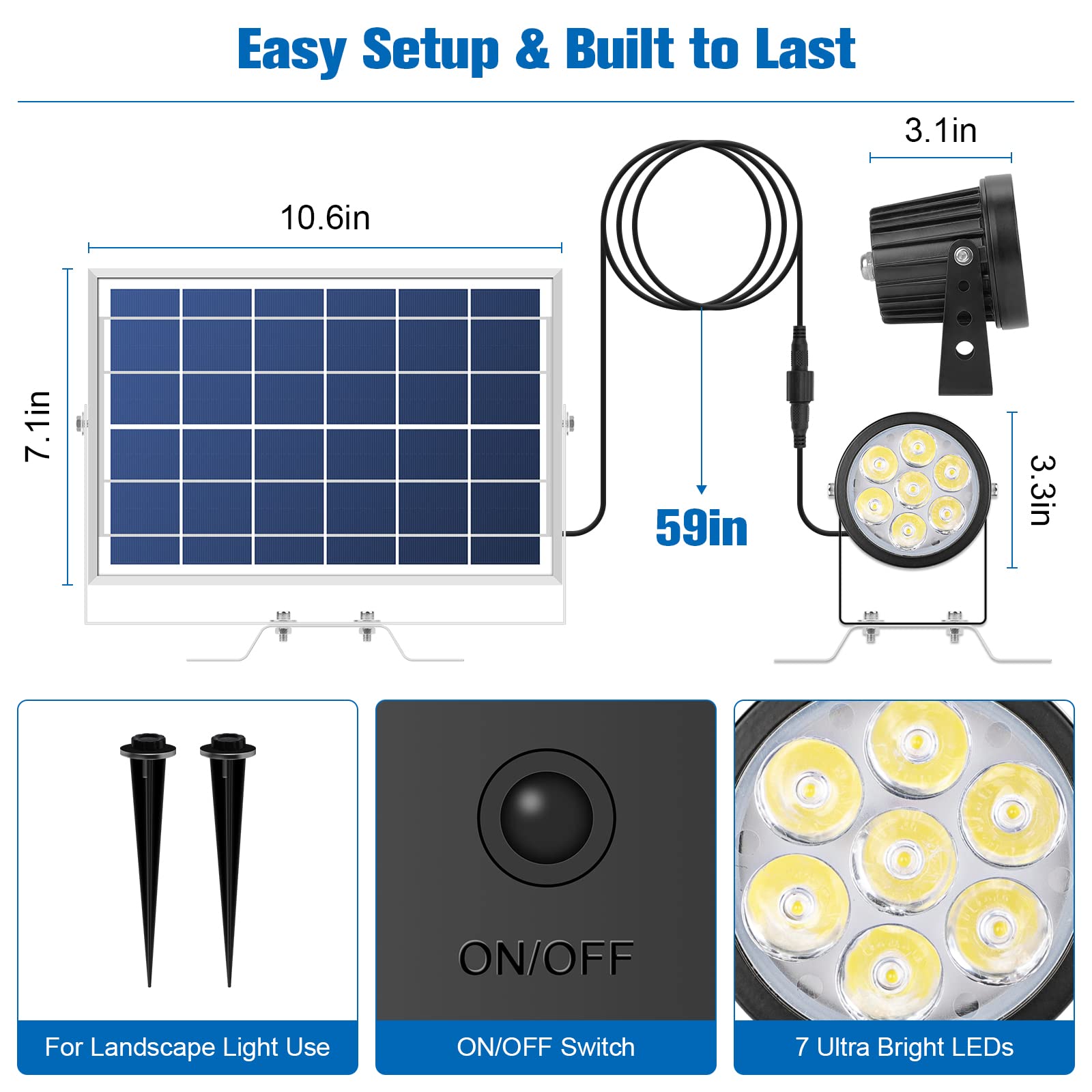 APONUO wall-mounted installation demonstrating versatile mounting and tidy look