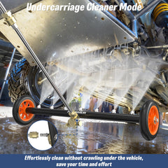 APOWER stainless-steel nozzles close-up highlighting durable precise spray