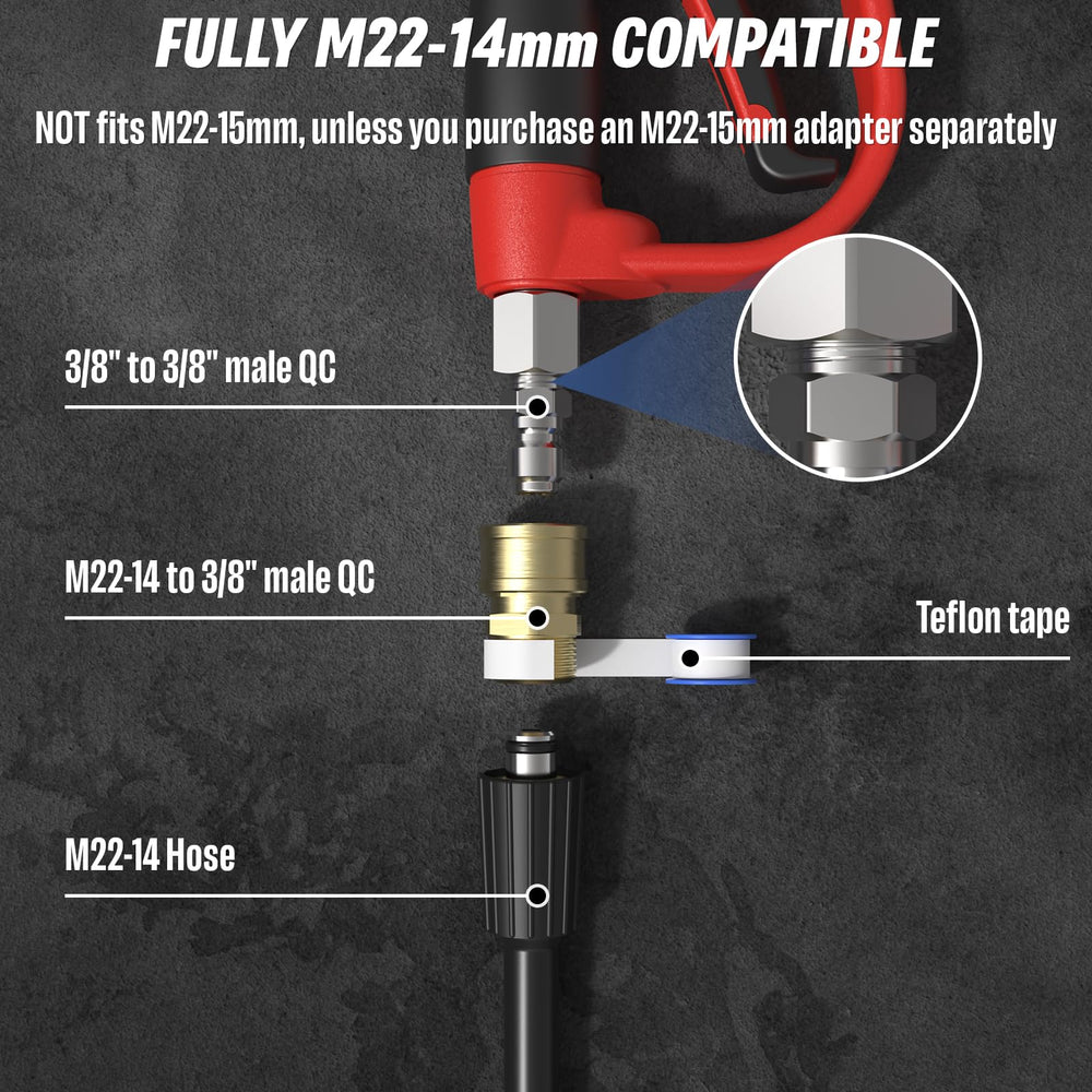 APOWER size comparison in hand showing compact form for tight spaces