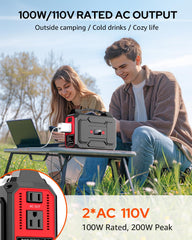 Apowking close-up display and dual LED flashlight for clear monitoring and safety