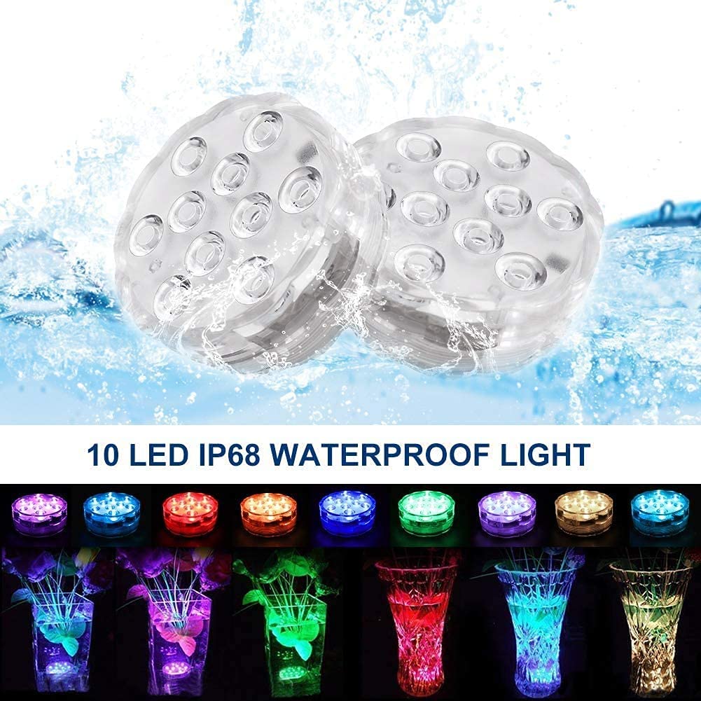 APPEASTAR close-up of LED cluster and screw cap highlighting waterproof seal and durability