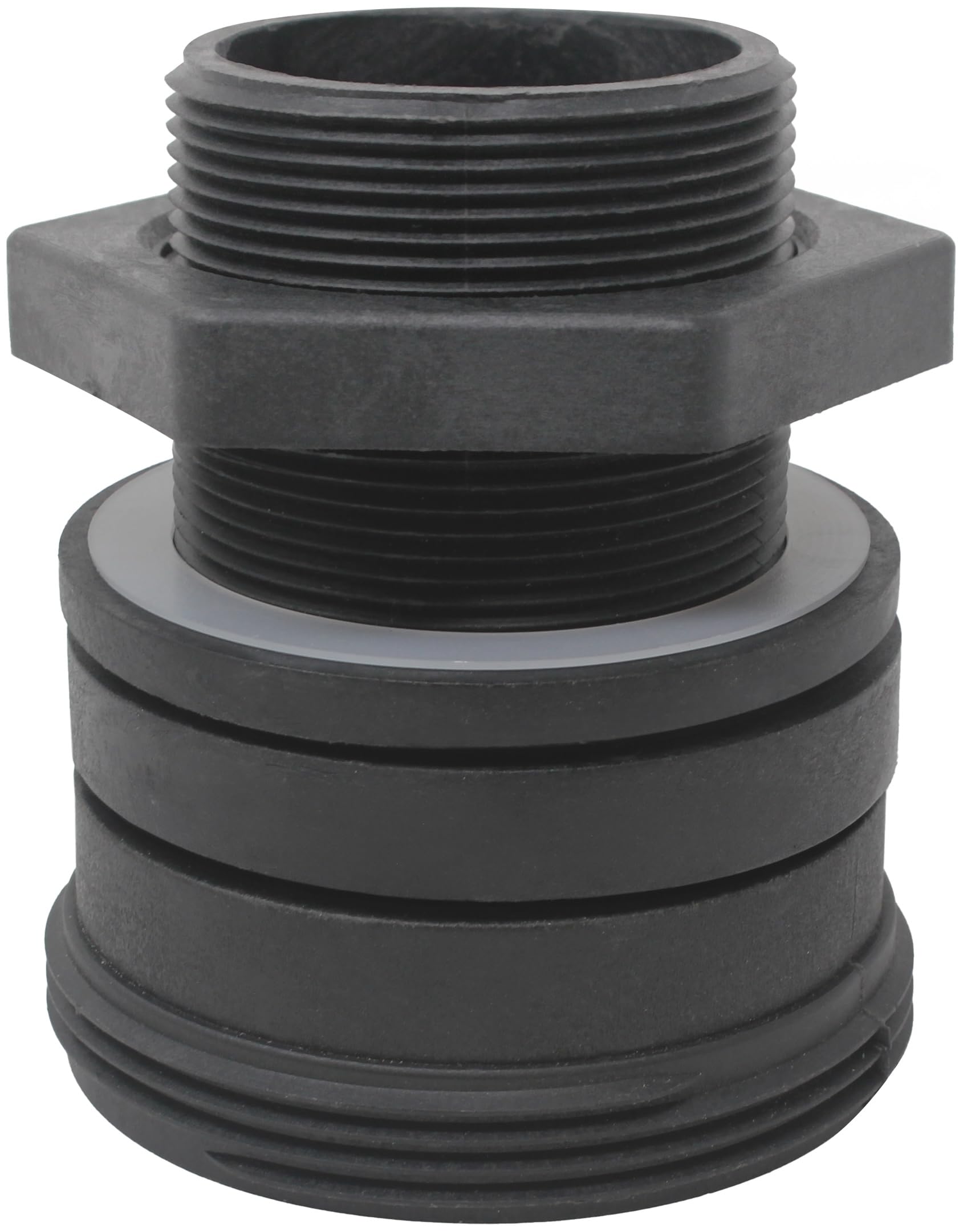 AppliaFit bulkhead front assembly showing fit and sealing for leak prevention