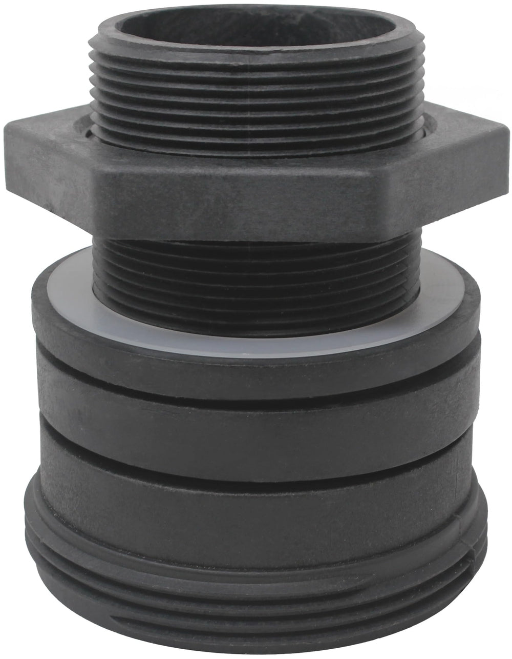 AppliaFit bulkhead front assembly showing fit and sealing for leak prevention
