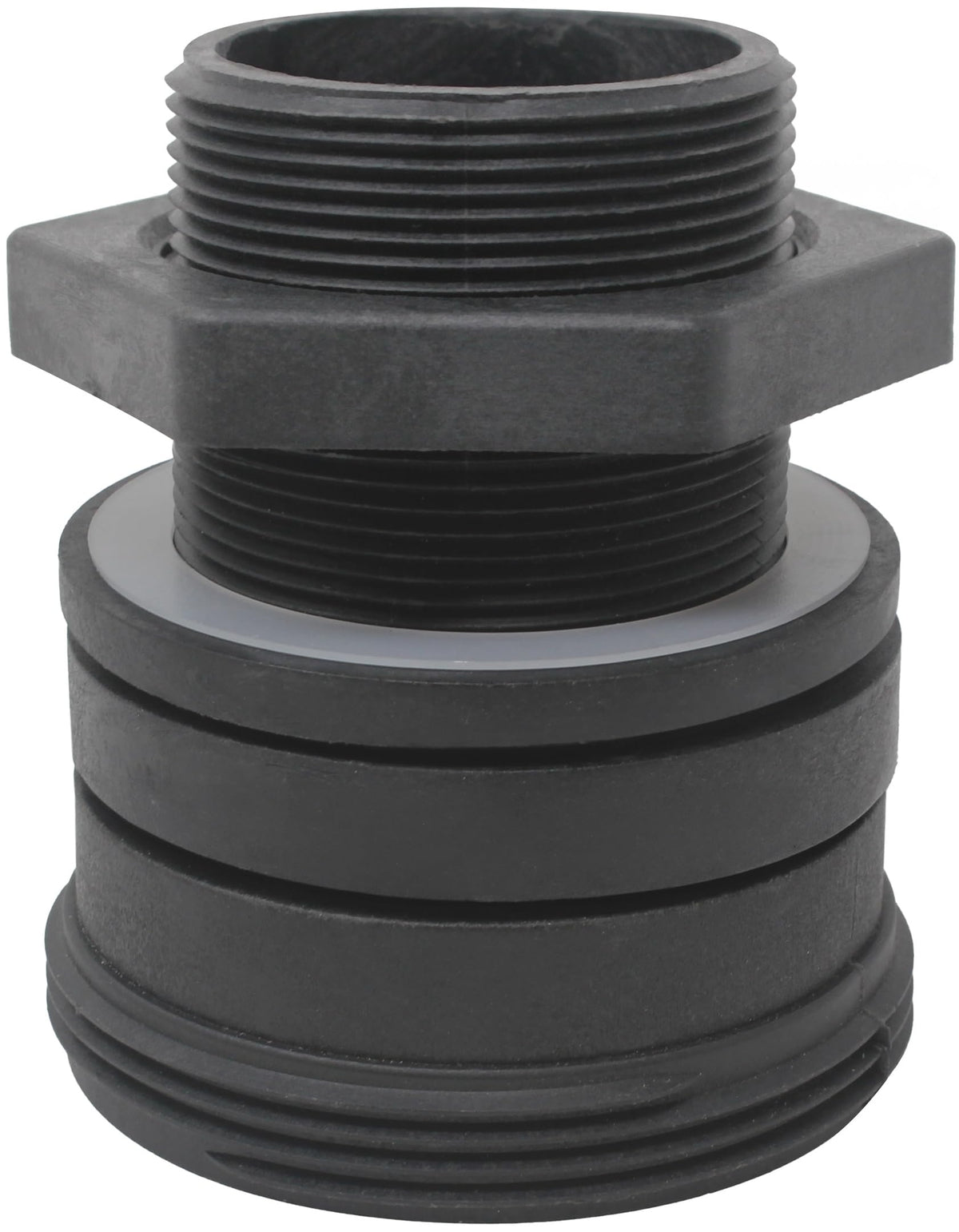 AppliaFit bulkhead front assembly showing fit and sealing for leak prevention