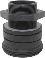 AppliaFit bulkhead front assembly showing fit and sealing for leak prevention