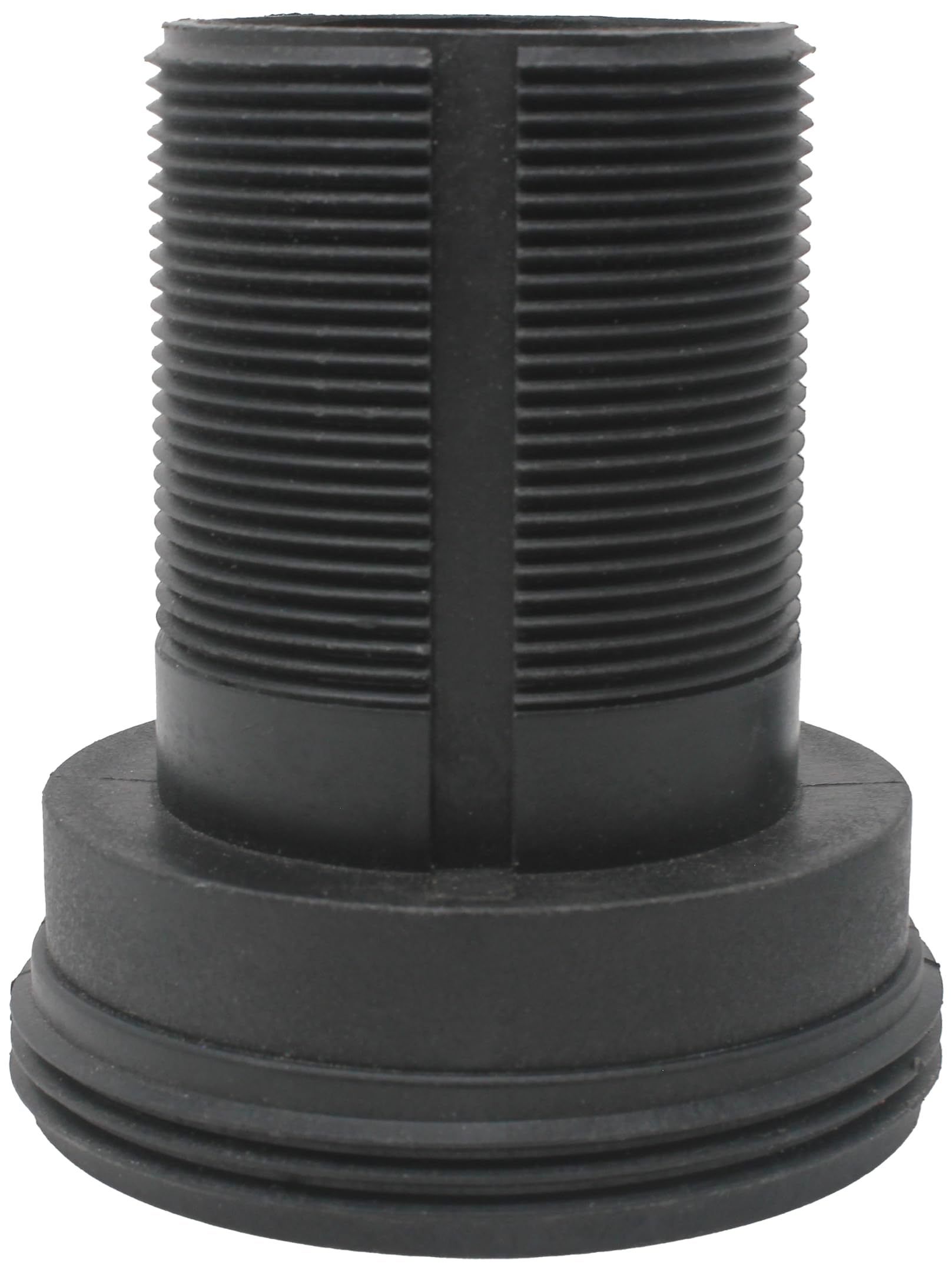 AppliaFit bulkhead installed on Triton II filter showing restored connection