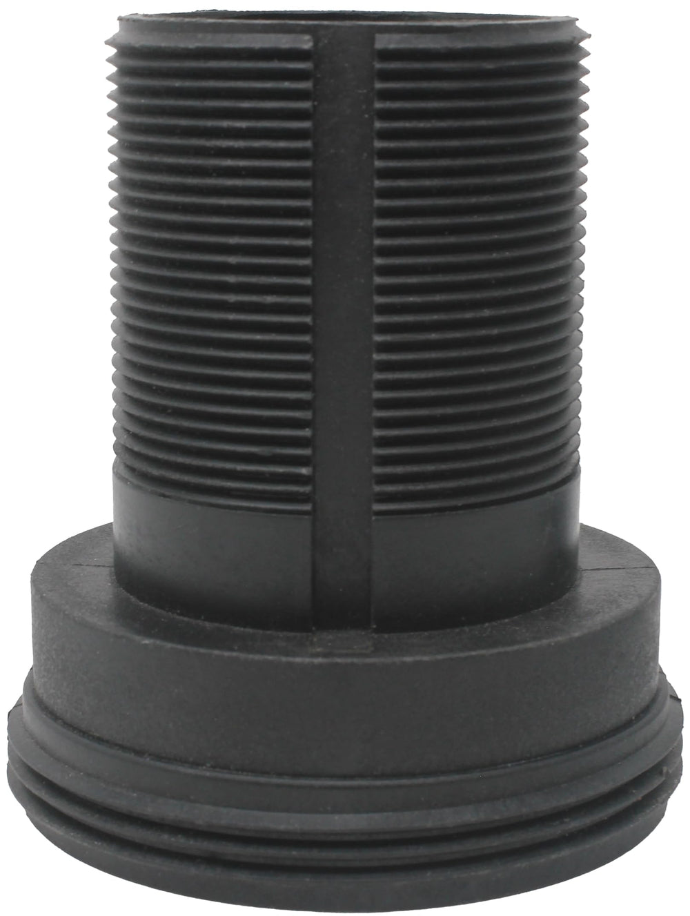 AppliaFit bulkhead installed on Triton II filter showing restored connection