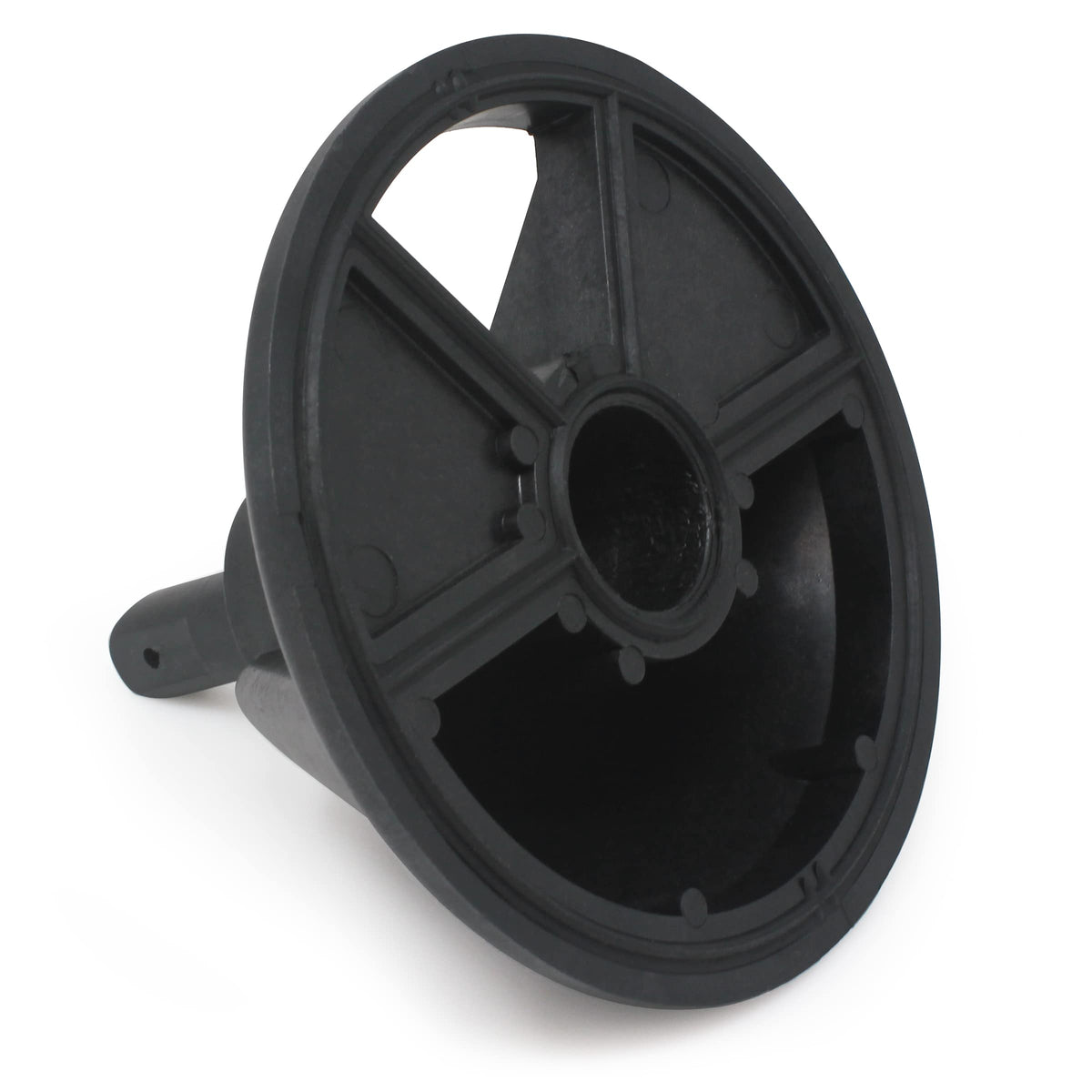 AppliaFit diverter front view showing shape and fit for easy replacement