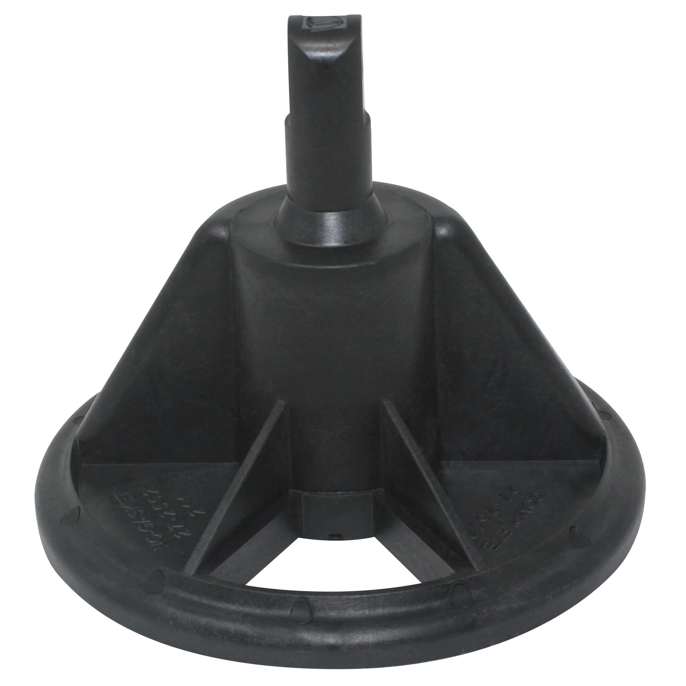 AppliaFit diverter installed in multiport valve demonstrating restored operation