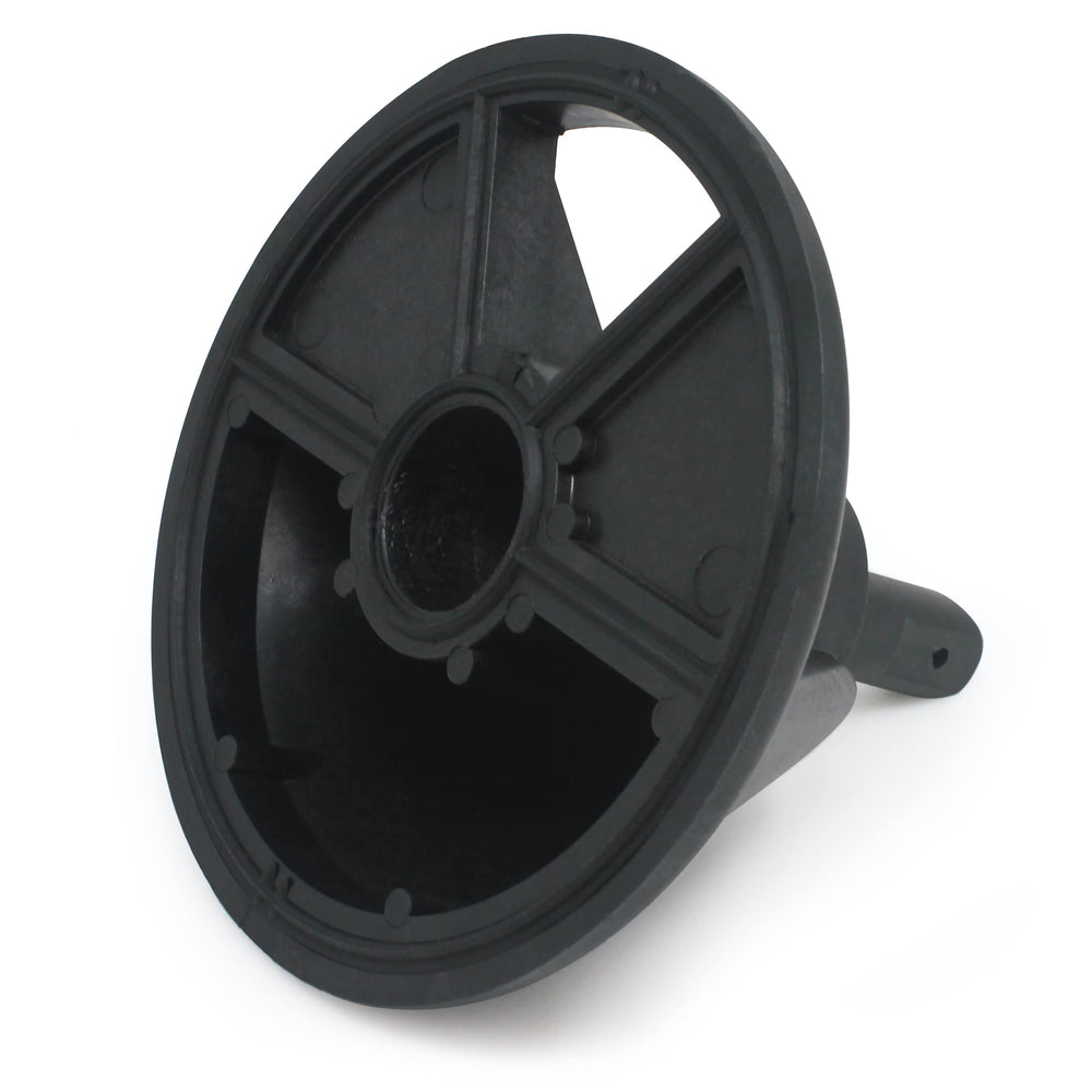 AppliaFit diverter staged near pool pump and filter illustrating maintenance benefit