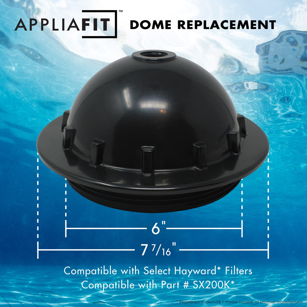 AppliaFit lid sealing surface close-up demonstrating tight gasket area for leak prevention