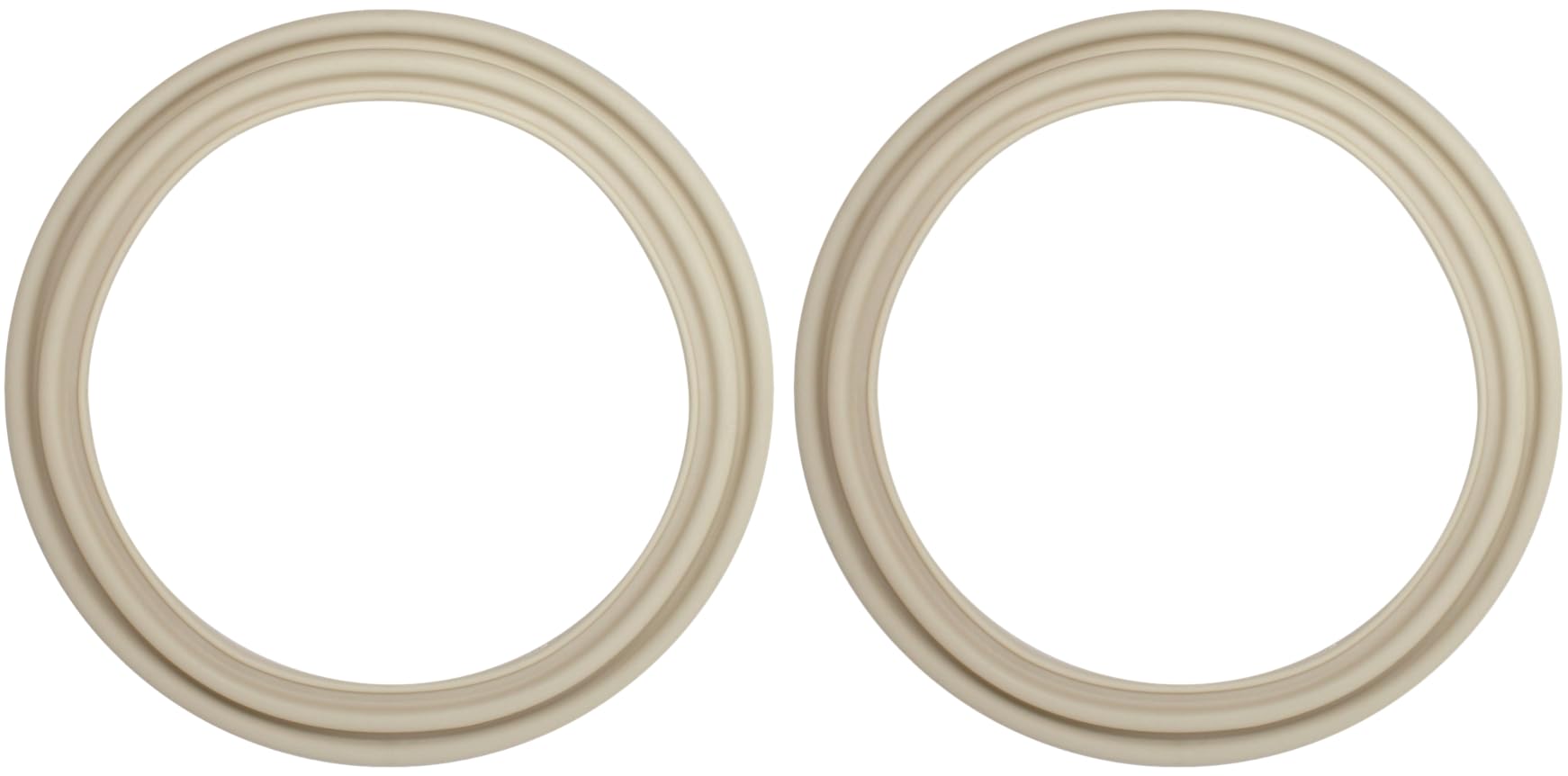 AppliaFit front view of 2-pack gaskets showing fit and compatibility benefit