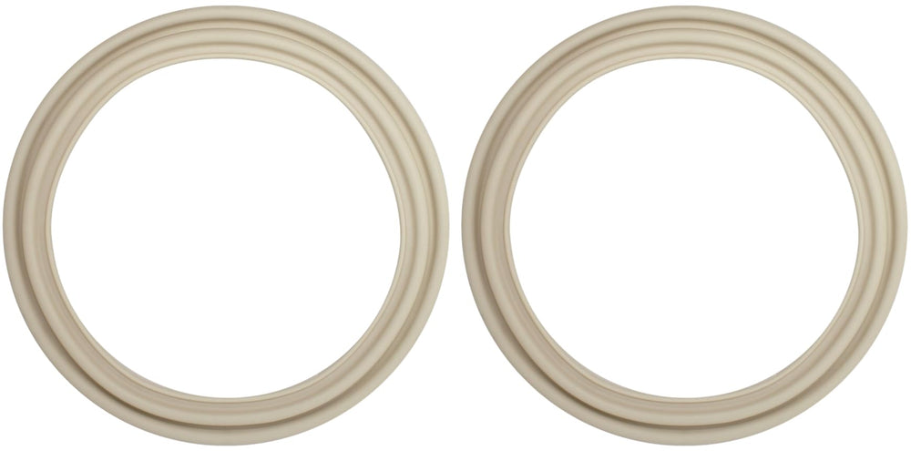 AppliaFit front view of 2-pack gaskets showing fit and compatibility benefit