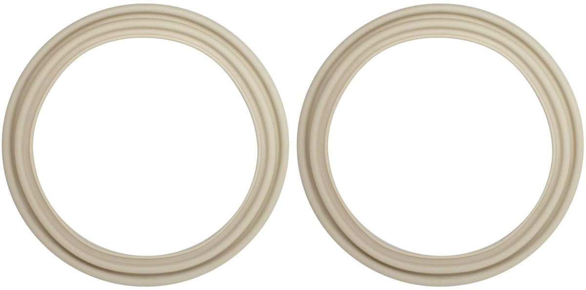 AppliaFit front view of 2-pack gaskets showing fit and compatibility benefit