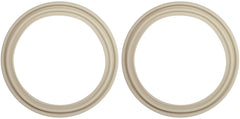 AppliaFit front view of 2-pack gaskets showing fit and compatibility benefit