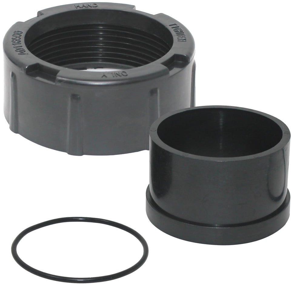 AppliaFit installed on a Jandy FloPro pump demonstrating leak prevention