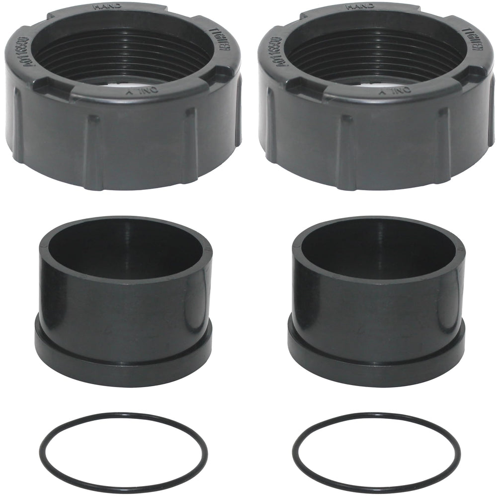AppliaFit parts held in hand for scale showing correct 2" x 2" size
