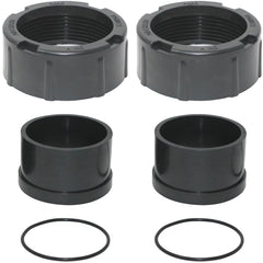 AppliaFit parts held in hand for scale showing correct 2" x 2" size