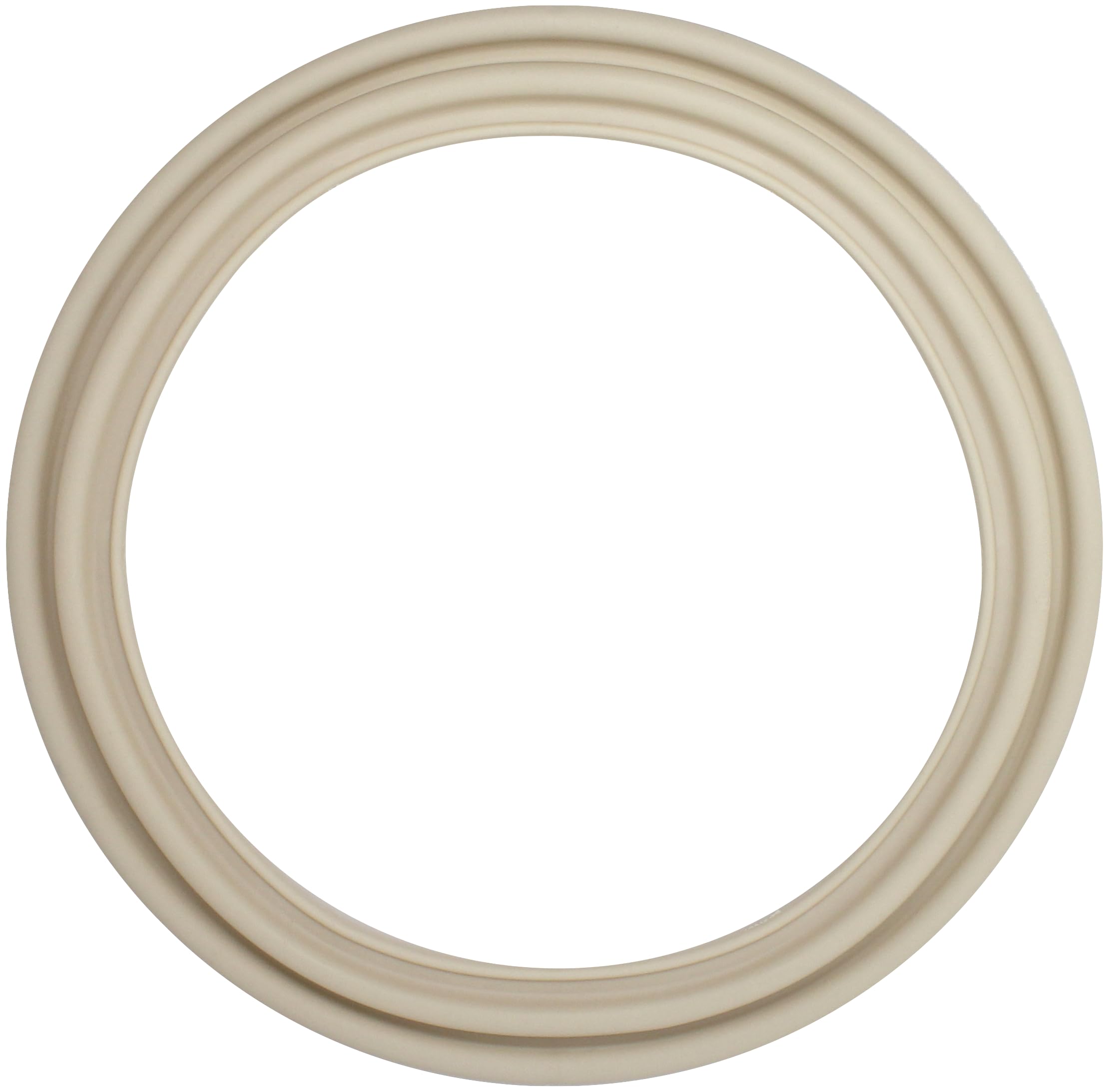 AppliaFit gasket beside ruler showing dimensions for correct replacement