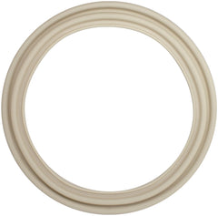 AppliaFit gasket beside ruler showing dimensions for correct replacement