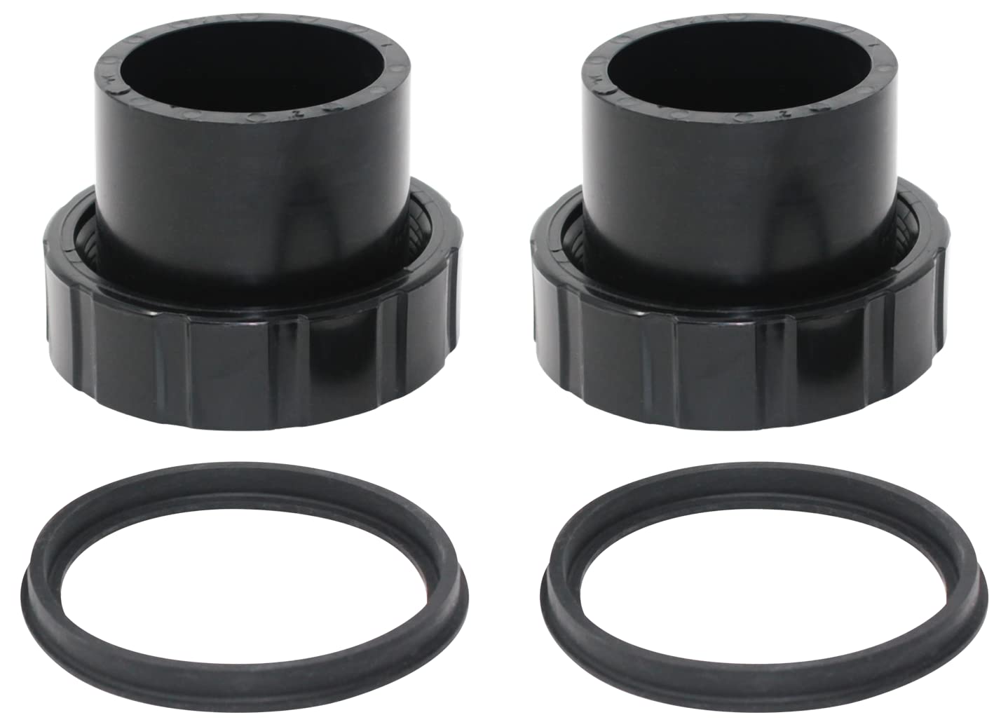 AppliaFit union connector kit front packaging showing two-union set and benefits