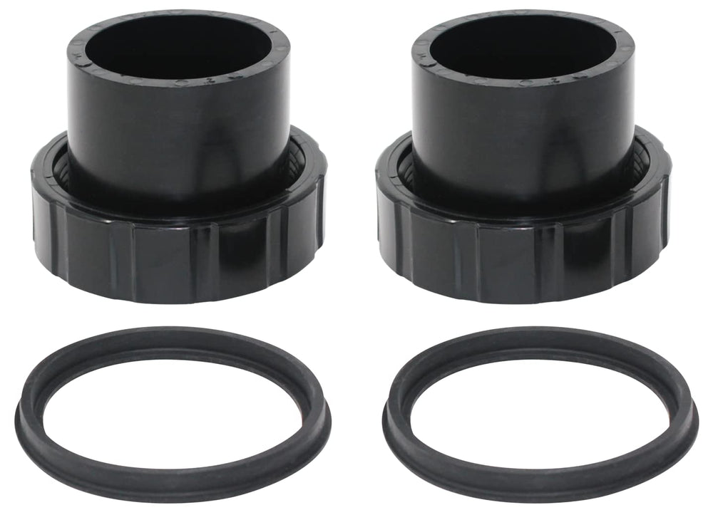 AppliaFit union connector kit front packaging showing two-union set and benefits