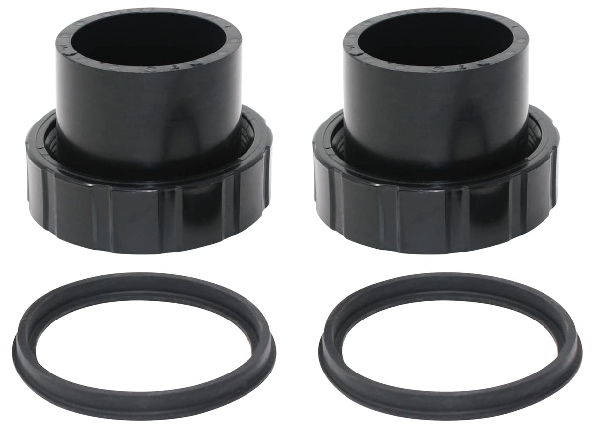 AppliaFit union connector kit front packaging showing two-union set and benefits