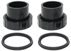 AppliaFit union connector kit front packaging showing two-union set and benefits