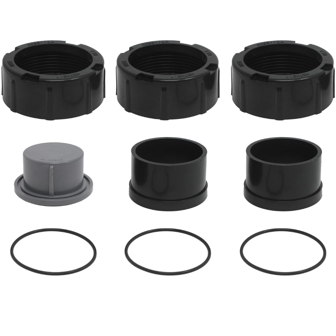 AppliaFit union kit front packaging showing full contents and compatibility benefit