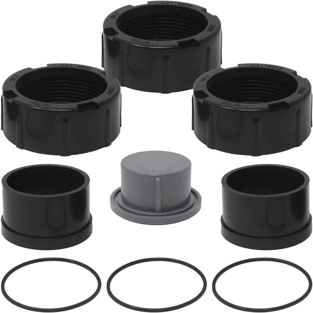 AppliaFit union kit next to ruler showing size and fitment clarity benefit