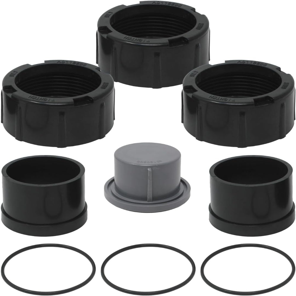 AppliaFit union kit next to ruler showing size and fitment clarity benefit