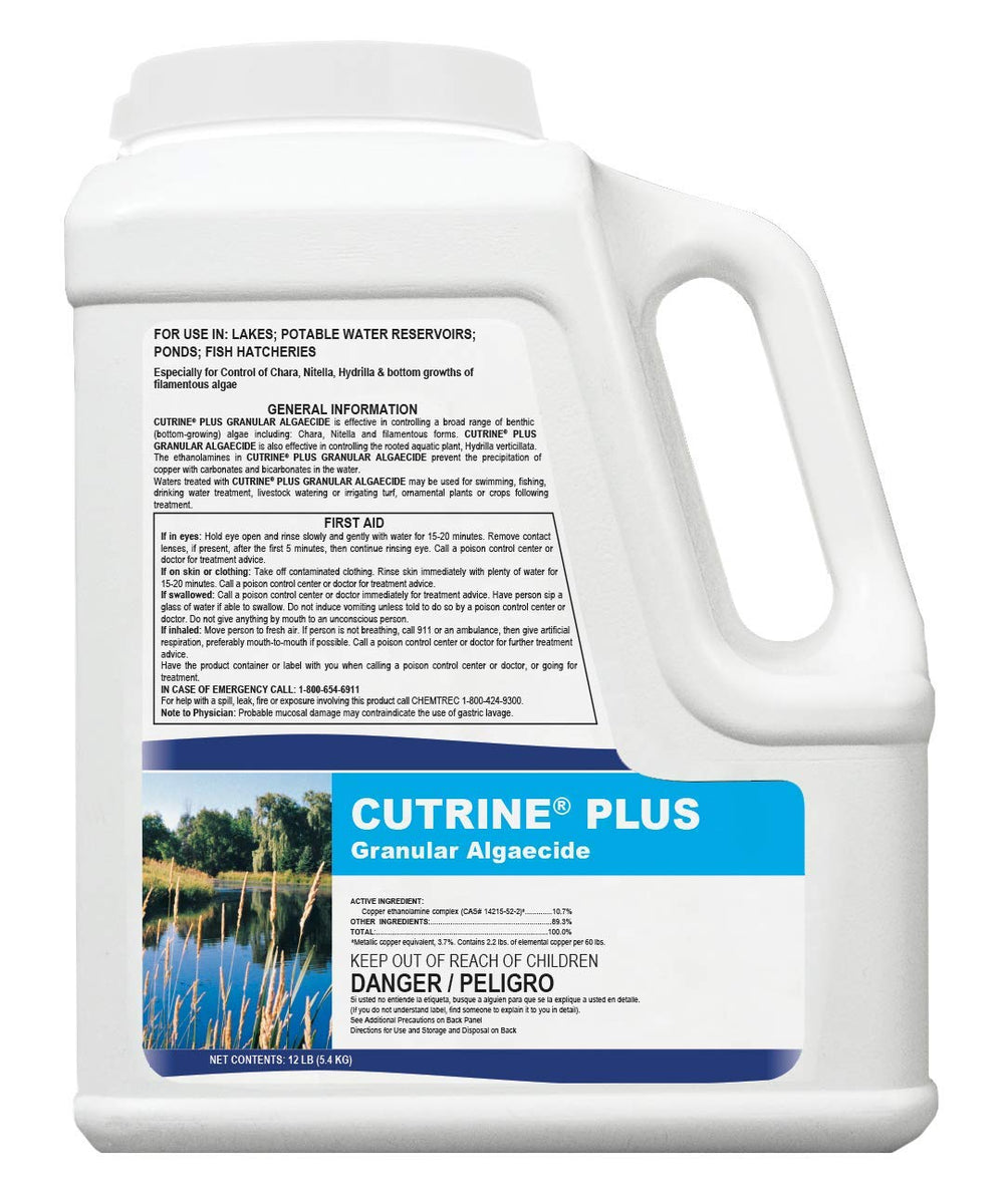 APPLIED BIOCHEMISTS front packaging showing 12 lb container and clear labeling benefit