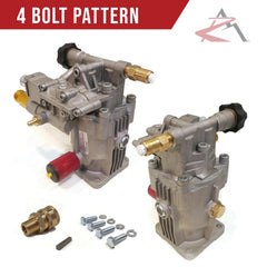 APW Distributing inlet outlet threads clear for compatibility check
