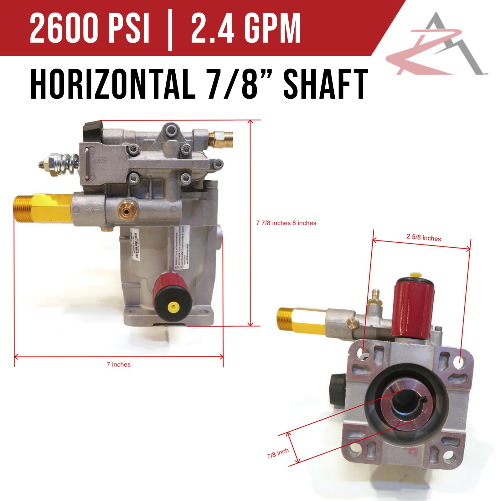 APW Distributing side connection detail for quick hose attachment