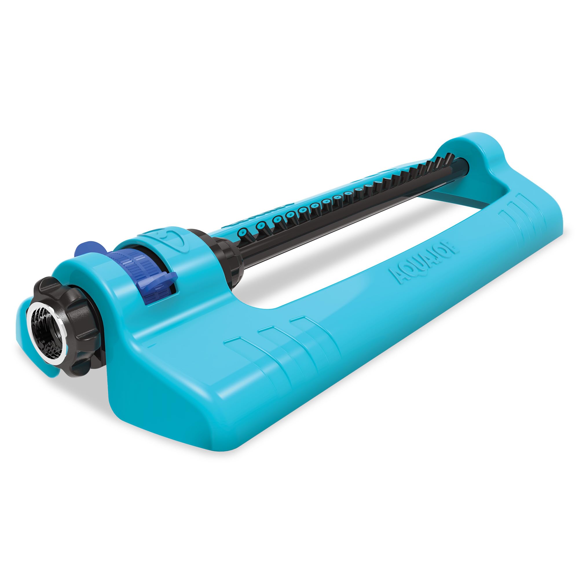Aqua Joe close-up of indestructible metal base highlighting stability and durability