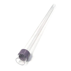 Aqua Ultraviolet 57W sleeve front view showing clear quartz for restored UV output