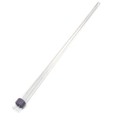 Aqua Ultraviolet front view of quartz sleeve showing seal and clear transmission benefits