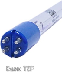 Aqua UV lamp installed in clarifier demonstrating restored UV output and fit