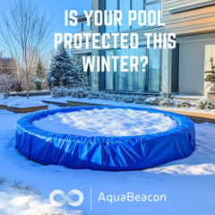 AquaBeacon double-fold valve close-up that speeds inflation and prevents leaks
