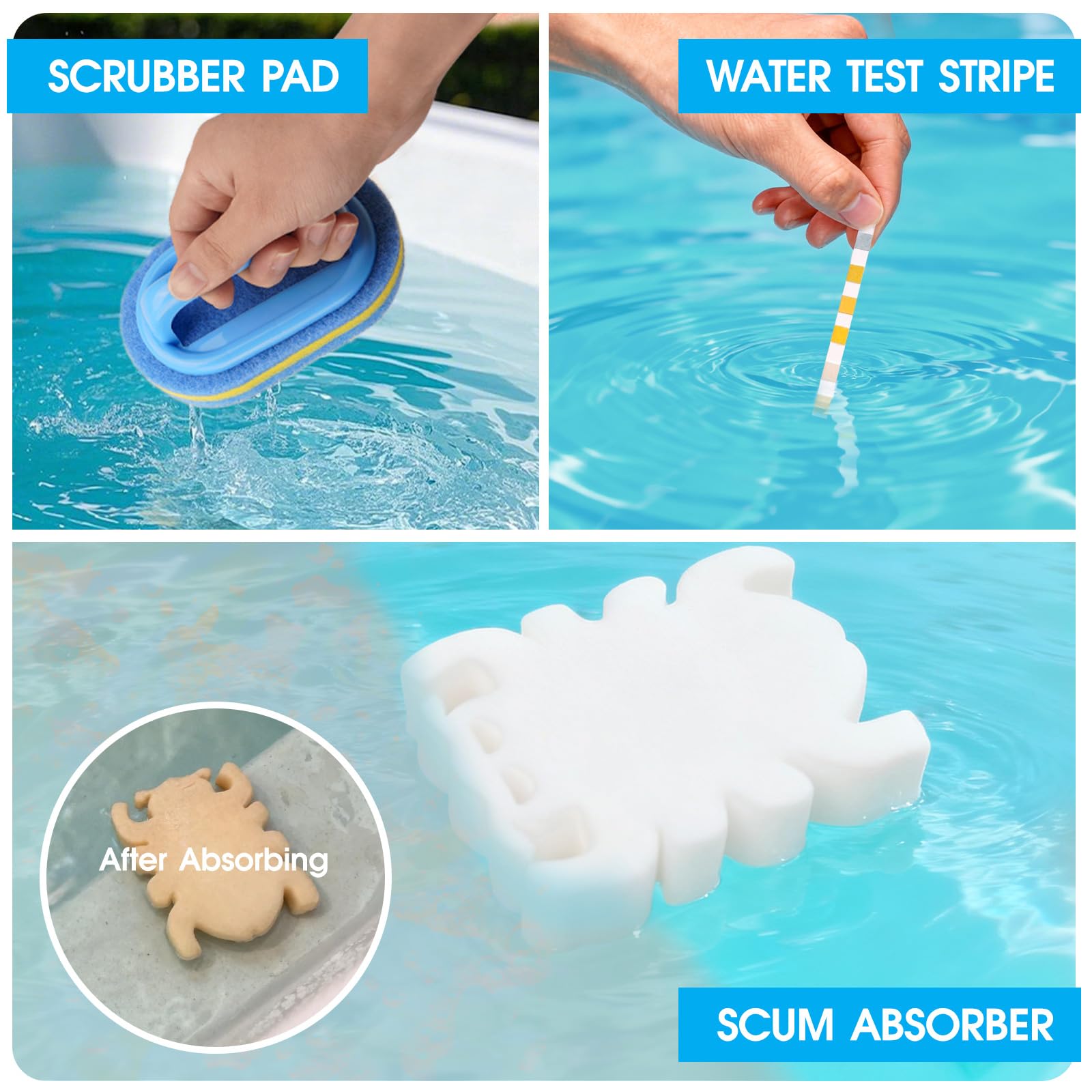 AQUAFYSH held in a hand to show compact scale and ergonomic grip