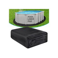 AquaJoyer oval pad front view showing full coverage and protection